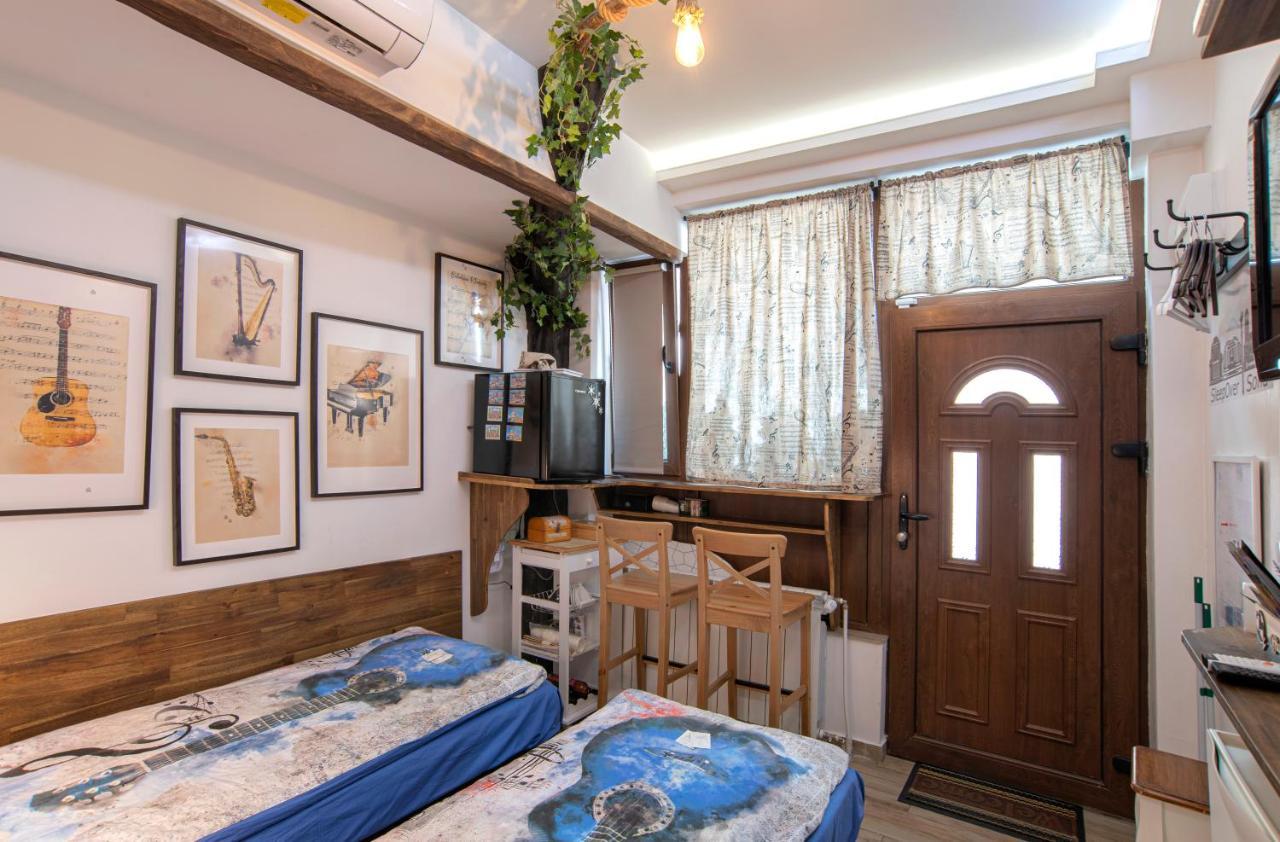 The Music House - Exclusive Studio In The Heart Of Sofia By Flat Mаnager Ngoại thất bức ảnh